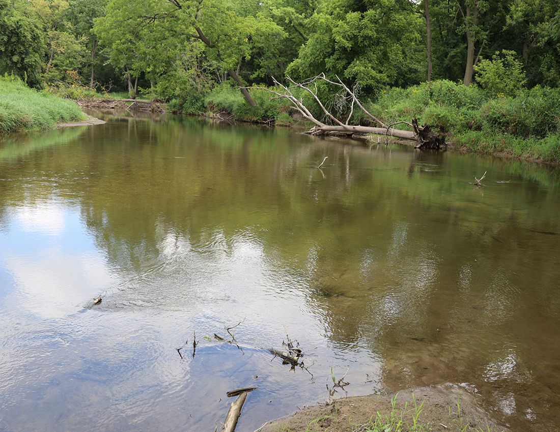 Listing Photo: Kishwaukee river fishing